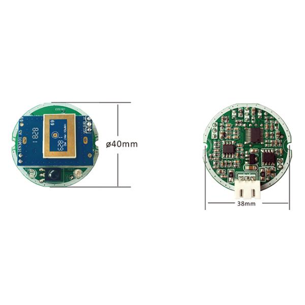 Reinforced Detection Range High Bay Motion Sensor 25mA With Remote Controllable