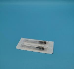 Wholesale Black Hypodermic Needle Disposable Sterile Out Diameter 0.7mm 22G from china suppliers