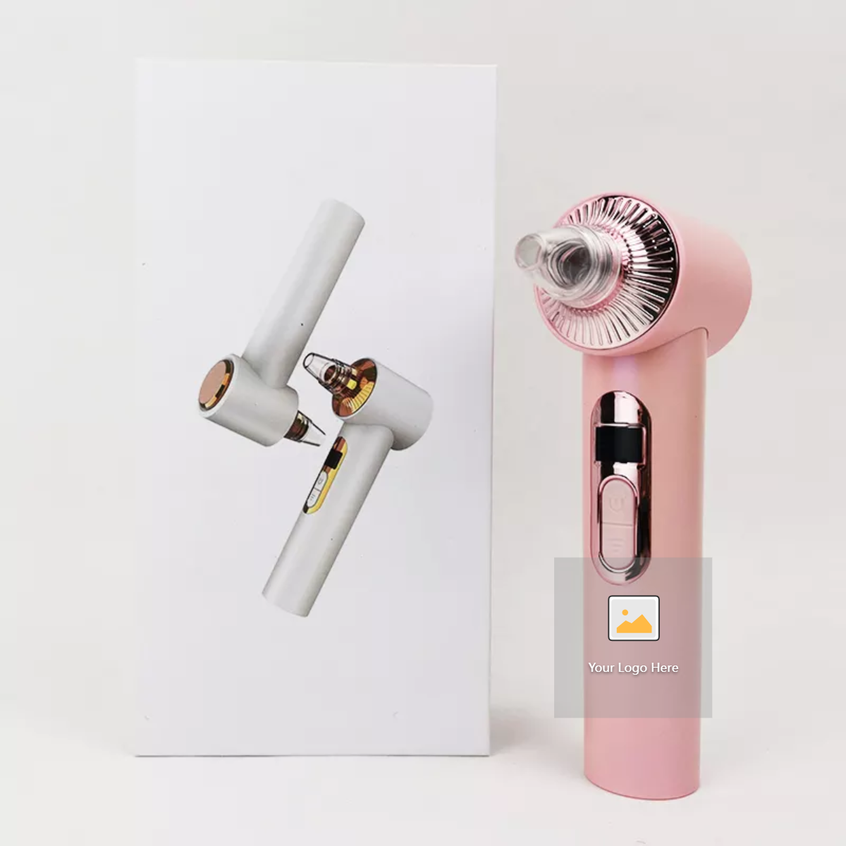 Dropshipping SUB Rechargeable Electric Blackhead Remover Vacuum Low Moq With 6 Different Heads