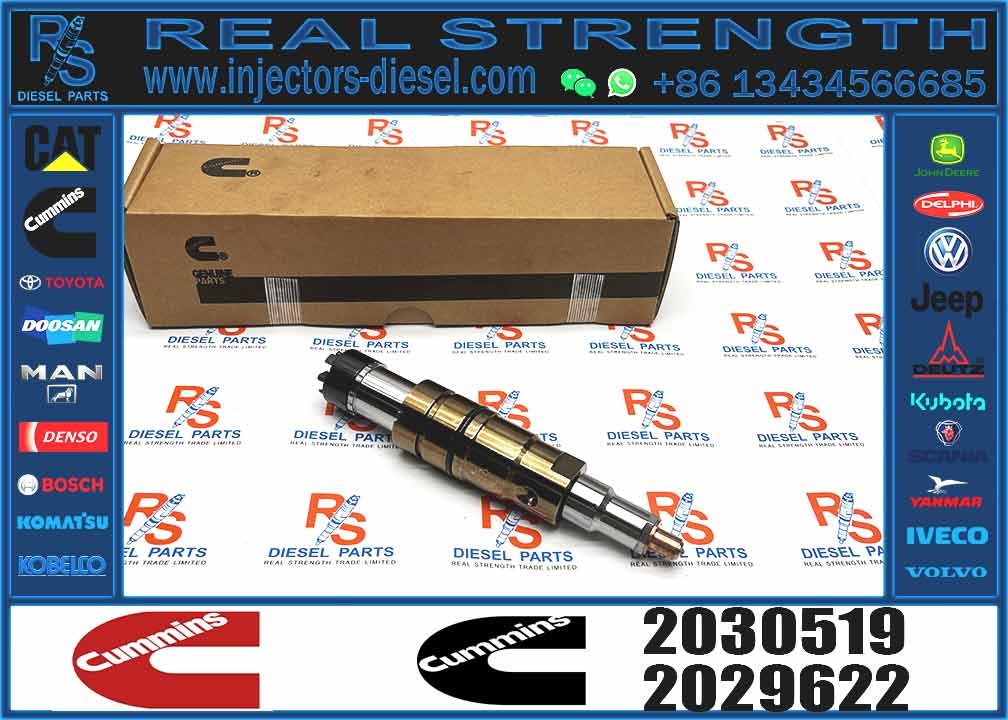 2029622 Genuine Diesel Common Rail Fuel Injector 1948565 2030519 2031836 2031835 2086663