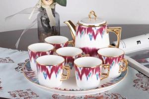 Wholesale 24K Bone China Coffee Cup Sets from china suppliers