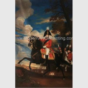 Wholesale Framed People Oil Painting Handmade Napoleonic War Paintings 60 X 90 Cm from china suppliers