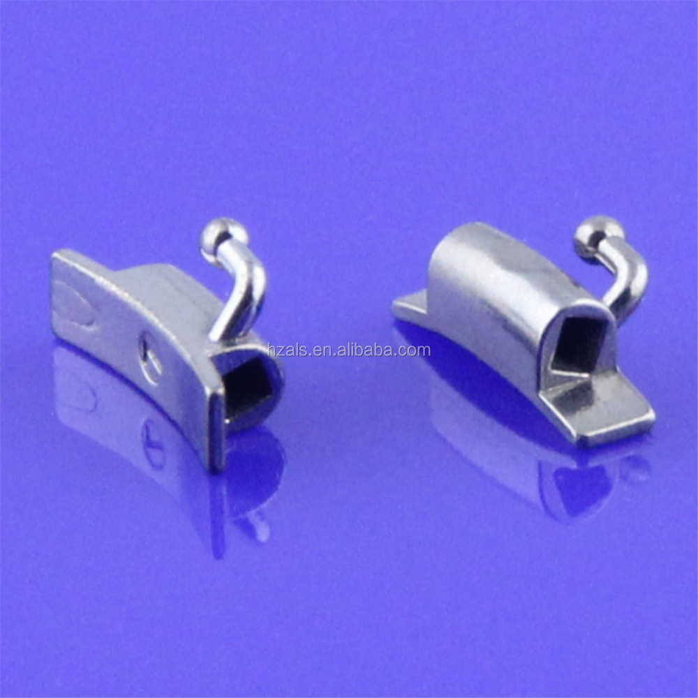 Classification Class II HOT ALS Orthodontic Buccal Tube Supplies For Dental Instrument