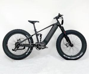 Wholesale 48V 1000W Mid Drive Electric Bike 26 Inch Fat Tire Full Suspension Mountain Ebikes from china suppliers