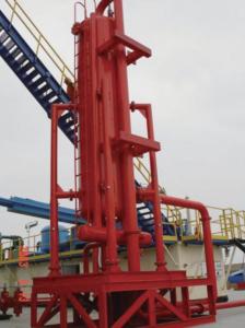 Wholesale Solid Control Liquid Gas Separator With Adjustable Outrigger Height from china suppliers