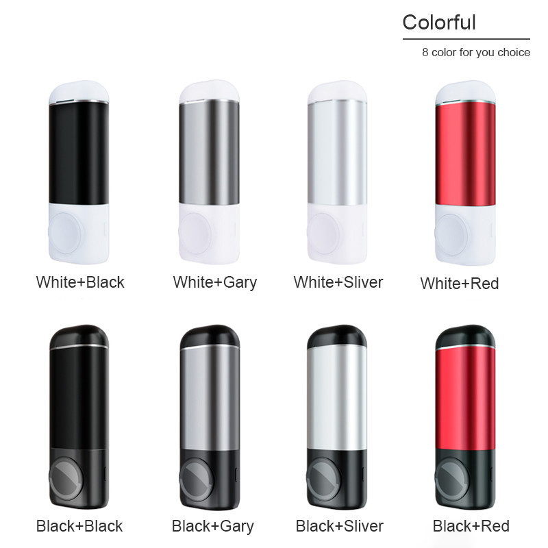 Portable Power Bank 5200 mAh Wireless Charger Compatible with iWatch and Airpod 2/1