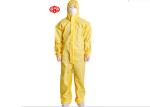 Breathable Elastic Cuffs 30gsm Disposable Protective Coveralls,disposable
