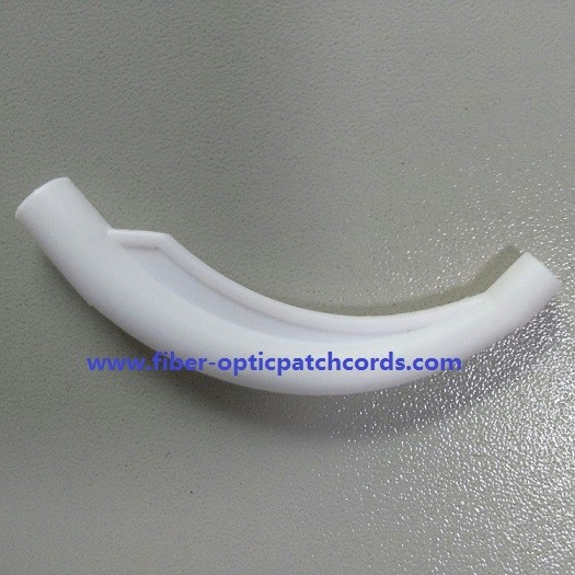 Fiber Optic LC-LC Patch cords / Jumper With Flexible 90 Degree Angle Boots