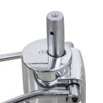 200kg Oil Pump Barber Chair Base Cast Iron Chrome Salon Chair Hydraulic Base