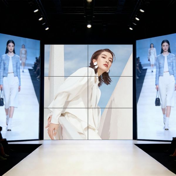 2X2 2X3 2x4 Indoor Video Wall High Brightness 46" 55" LCD Panel