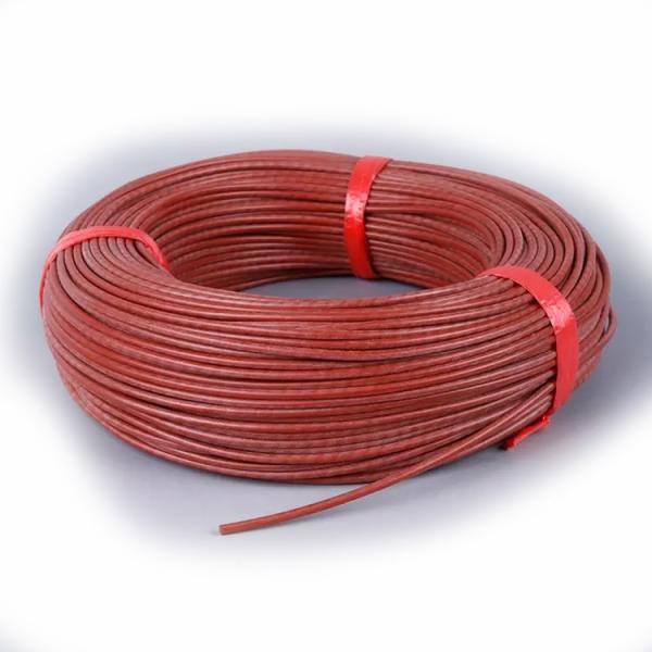 5V 12V 24V 36V 48V Carbon Fiber Low Voltage Heating Cable For Health Care