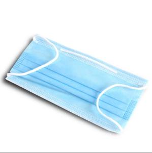 Wholesale Dust Free Workshop Disposable 3 Ply Face Mask , Disposable Earloop Face Mask from china suppliers
