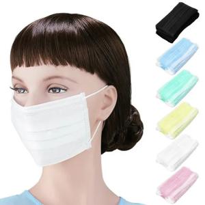 Wholesale 3 Ply Disposable Earloop Face Mask Non Woven Surgical Mask Eco Friendly from china suppliers