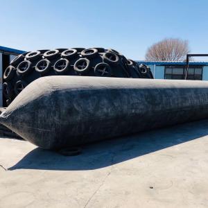 Wholesale D15 L12m 8 Layers Ship Launching Marine Salvage Airbags Floating Rubber Marine Airbag from china suppliers