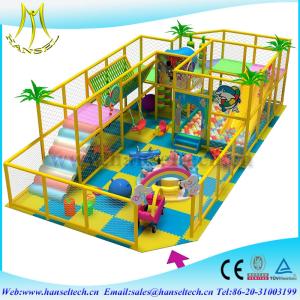 Wholesale Hansel top sale international play company indoor playground for children from china suppliers