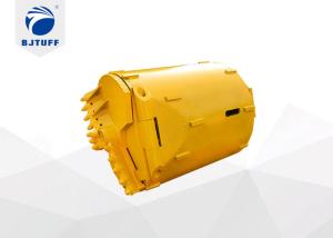 Wholesale Bored Pile Custmozied rock Drilling Bucket for rotary drilling rig from china suppliers