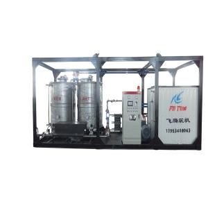 Wholesale Bitumen Pump Road Crack Repair Machine , White Asphalt Paving Equipment from china suppliers