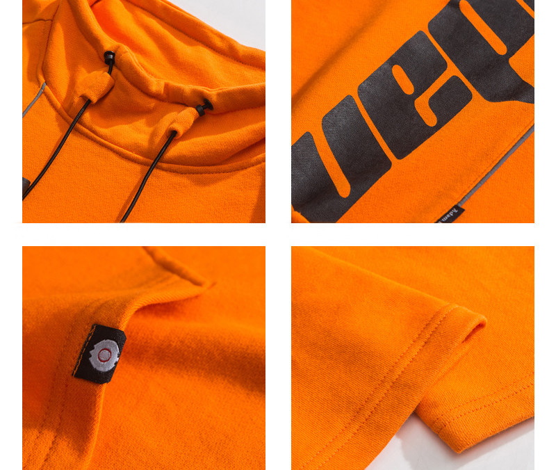3XL Sports Team Hoodies Screen Prints Heavyweight Oversize Custom Pastel Color
