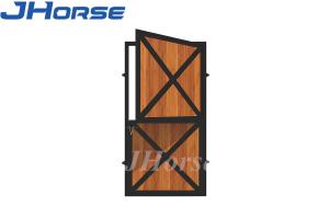 Wholesale Portable Horse Stall Panels For Barns / Metal Horse Stall Doors 1200*2200mm Size from china suppliers