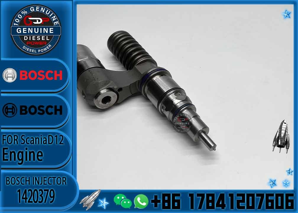 New Unit Fuel Injector 0414701007 0414701056 0986441007 0986441107 For Scania 1420379 1455860 1529750 1497385