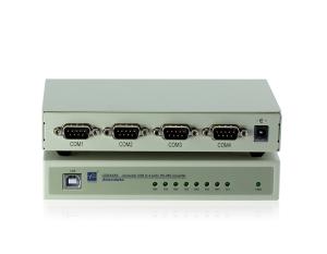 China Metal Housing Usb To Rs485 Converter , 300mA Usb To Rs422 Converter on sale