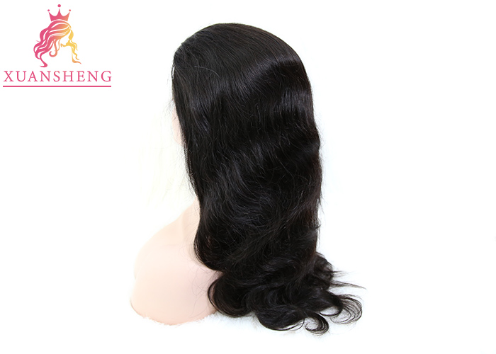 Brazilian Virgin Hair Unprocessed Body Wave Hair Full Lace Wigs