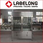 Chemical Pesticide Acid 500BPH Piston Liquid Filling Machine