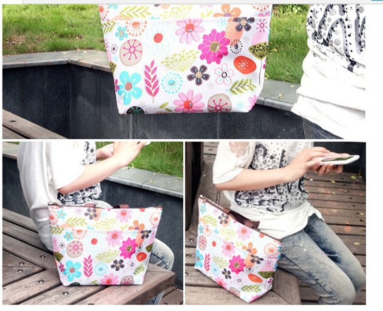 Outdoor Fitness Wholesale Portable insulated food delivery cooler lunch bag
