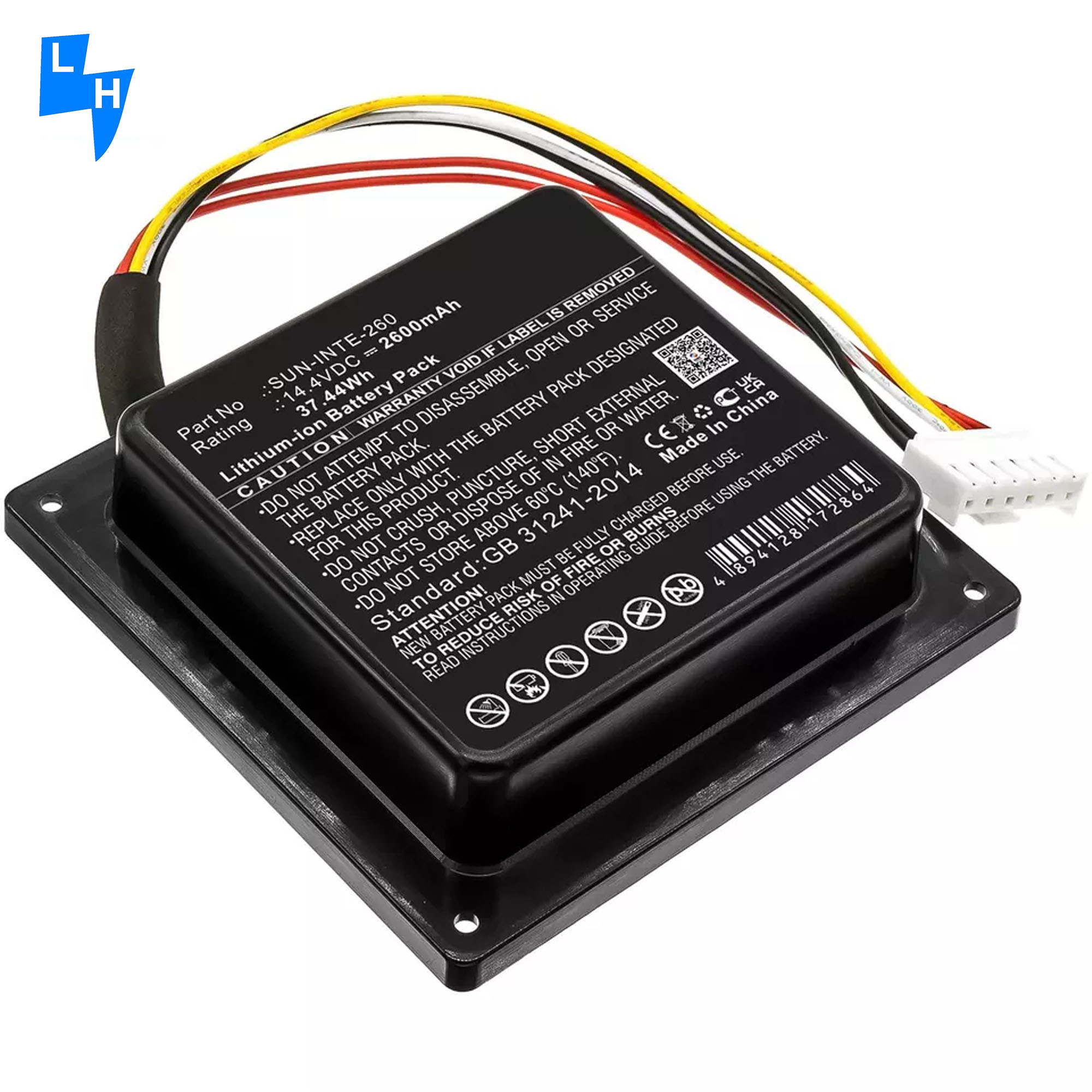 Power Up Your JBL Party Box On The Go with Our Li-polymer Battery Compatible For JBL