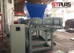 Two Shaft CE Certification Waste Wood Tire Shredding Machine
