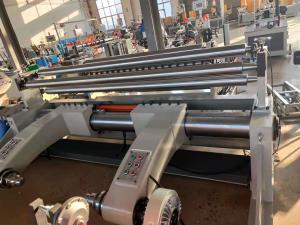 Wholesale 1600mm Jumbo Roll Multicutters Kraft Paper Slitting Machine from china suppliers