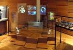 Holographic Projection Film Display For Advertising Window TV Spectaculars