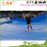 Water park rides surfing double flow rider for water amusement park