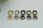 Factory direct sale metal zinc alloy 10 mm hanging brush anti brass snap hook