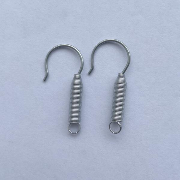 Iron Hook Tension Spring Circular Loom Spare Parts For 2200x6 Serier