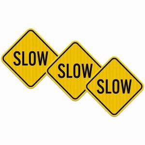Wholesale Aluminum Reflective Custom Warning Road Board Caution Safety Traffic Signs from china suppliers