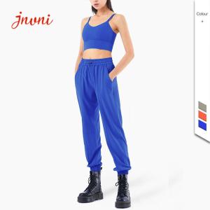 Wholesale 250gsm Womens Loungewear Set 2 Pieces Outfit Elastic Power Yoga Set from china suppliers