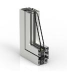 Double Electrophoresis 1.7mm Aluminum Top Hung Window