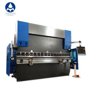 Wholesale Automatic Hydraulic CNC Bending Machine For Metal Sheet Steel Plate from china suppliers