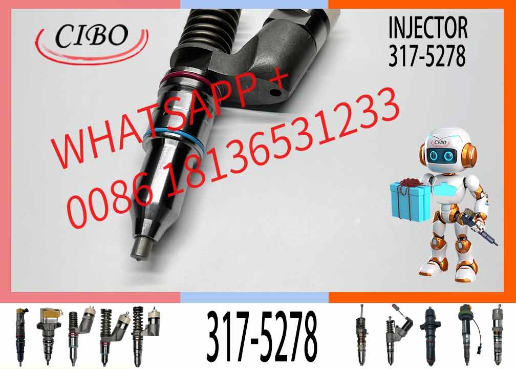 Common Rail Fuel Injector 317-5278 10R-3147 10R-3262 294-3002 249-0705 249-0708 For Diesel Engine C+ C13
