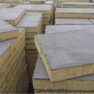Wholesale Rockwool Fire Retardant Insulation , Rock Wall Insulation 100mm 50mm from china suppliers