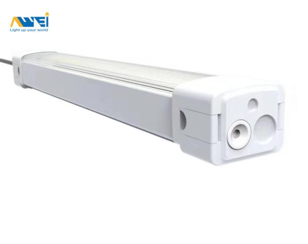 3000K - 6500K Waterproof Led Light Fixtures Aluminum / PC Body 20W 40W 3 Years