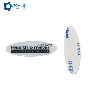 Wholesale PC PVC Membrane Front Panel Overlays Nameplate from china suppliers