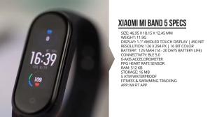 Wholesale Xiaomi Mi Band 5 Smart Bracelet 4 Color AMOLED Screen Miband 5 Fitness Tracker Waterproof Mi Band 5 Global Version from china suppliers