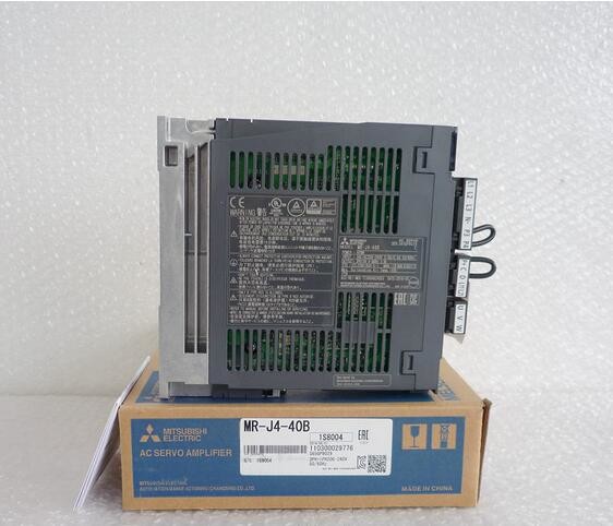Mitsubishi MR-J4 Servo Amplifier MR-J4-40B 400W Servo Diver 100% Original adn New