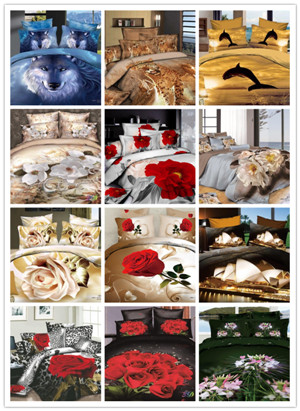 3D Printed Cotton Sheet Set