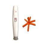 OEM Accepted Reusable Medical Product White Color Blood Lancing Pen