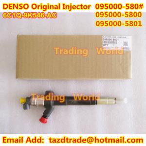 Wholesale DENSO Original /New Injector 095000-580# /095000-5800 / 095000-5801/ 6C1Q-9K546-AC from china suppliers