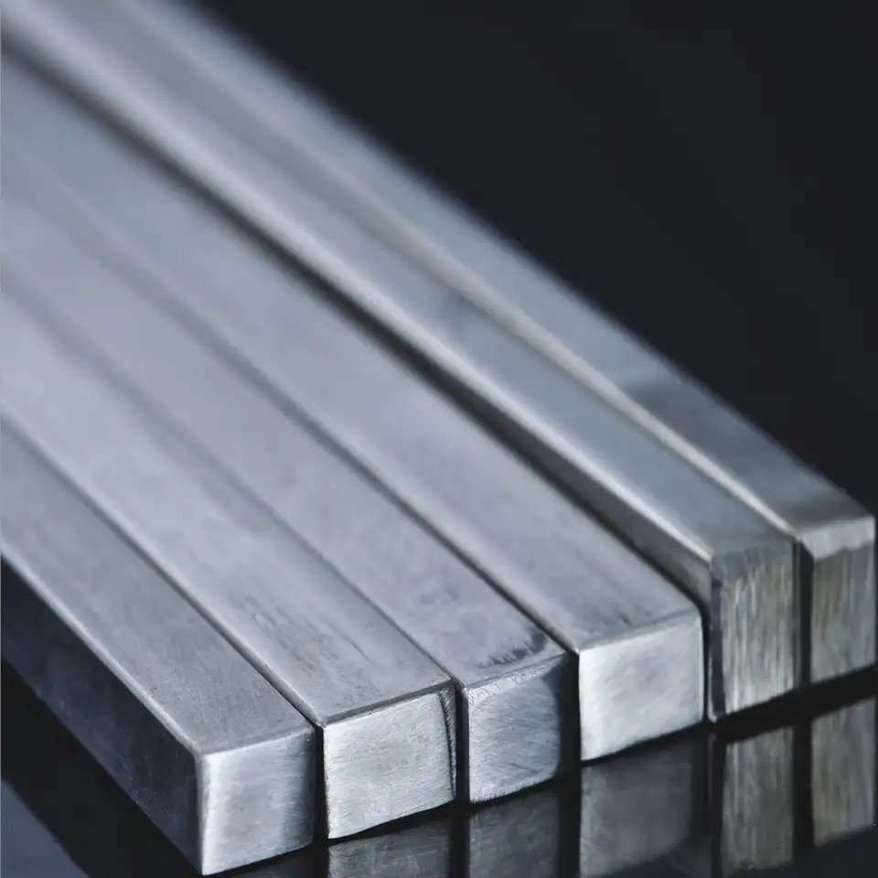 ASTM A36 Q235 S235 Stainless Steel Square Bars 9mm For Engineering