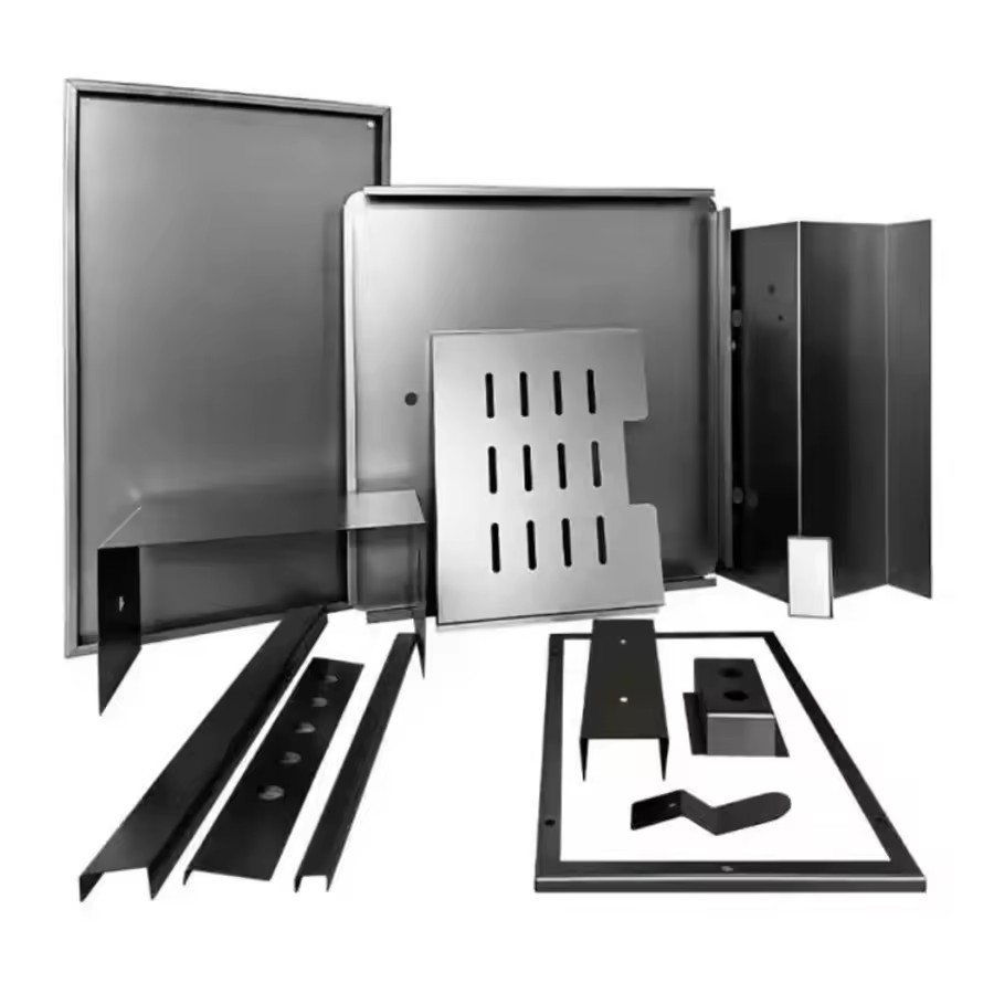 Custom Anodizing Aluminum Shell Stainless Steel Case Cabinet Enclosure Sheet Metal Fabrication